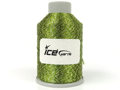 Camellia Spool Green, Gold fnt2-84950