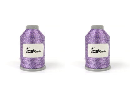 Camellia Spool Light Lilac, Silver fnt2-84955