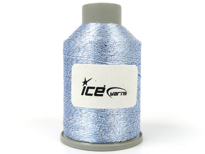 Camellia Spool Light Blue, Silver fnt2-84958
