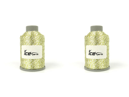 Camellia Spool Ecru, Gold fnt2-84963