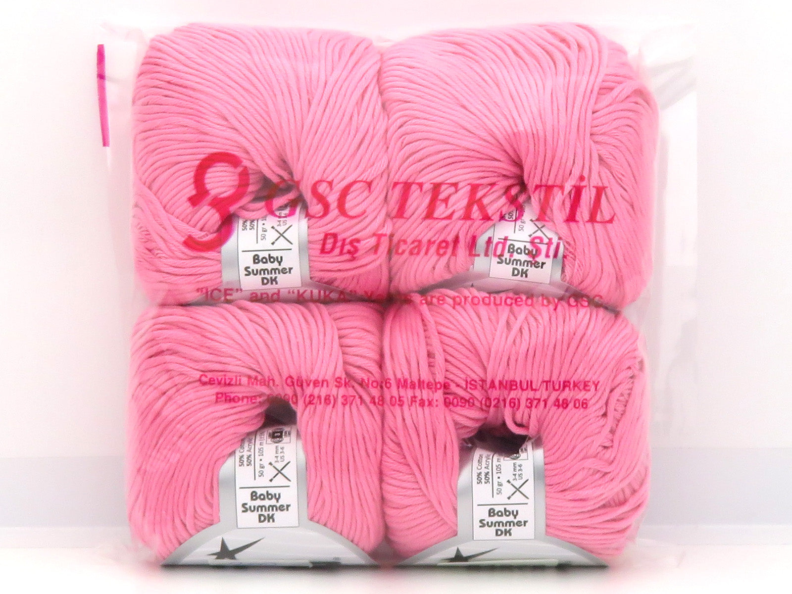 Baby Summer DK Yarns Mixed Lot fnt2-84976