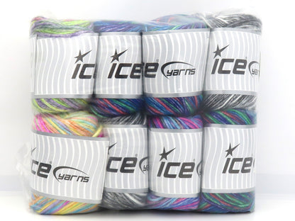 Cakes Malaga Yarns Mixed Lot fnt2-84990