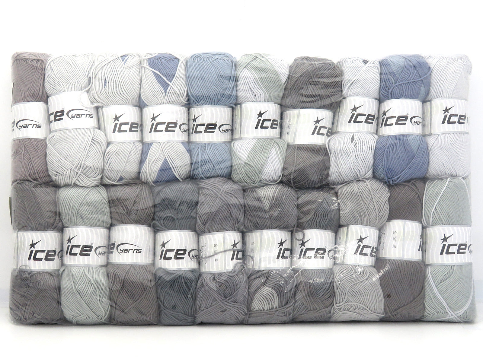 Self Striping Yarns Mixed Lot fnt2-84997