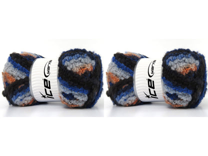 Trevino Black, Blue Shades, Salmon fnt2-85006