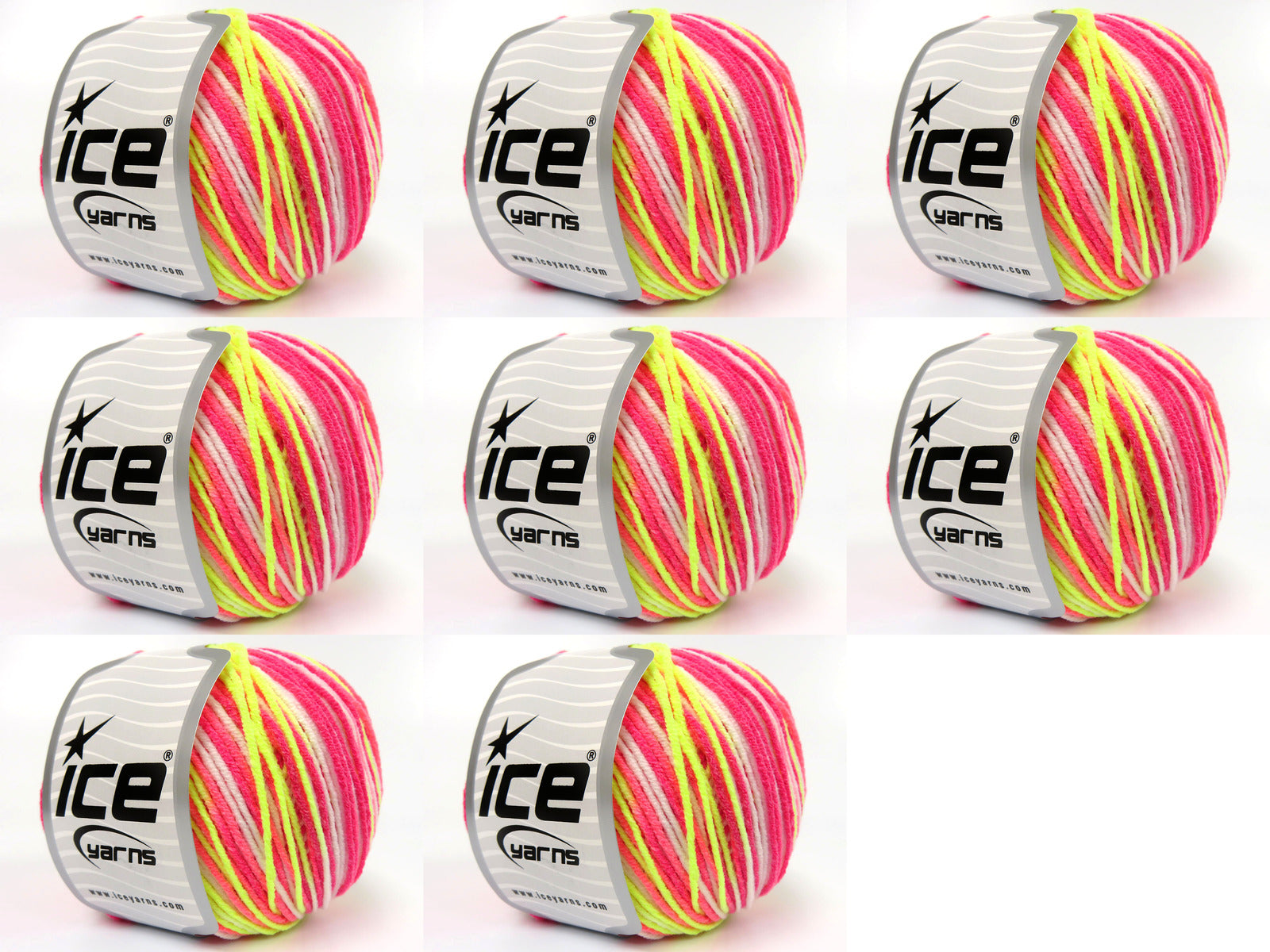 Cheltenham Pink Shades, Neon Green, White fnt2-85008