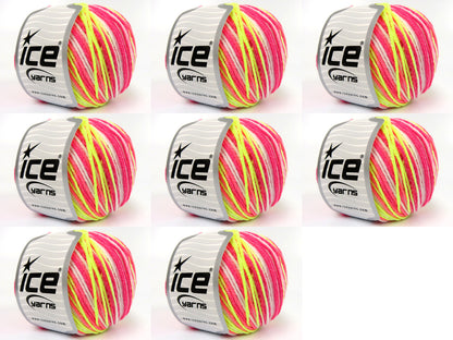 Cheltenham Pink Shades, Neon Green, White fnt2-85008