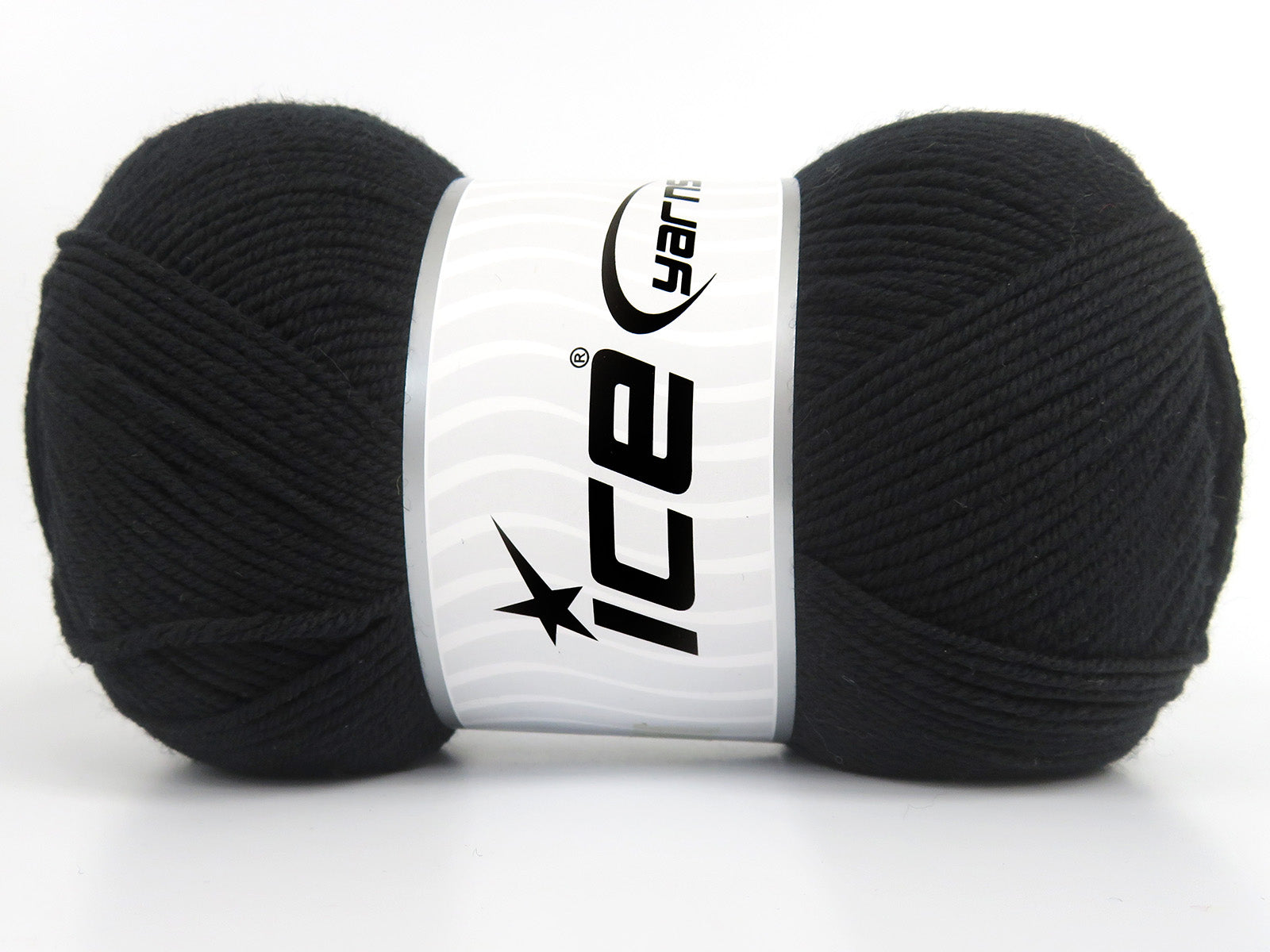 Justin Merino Extrafine Black fnt2-85010