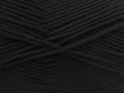 Justin Merino Extrafine Black fnt2-85010