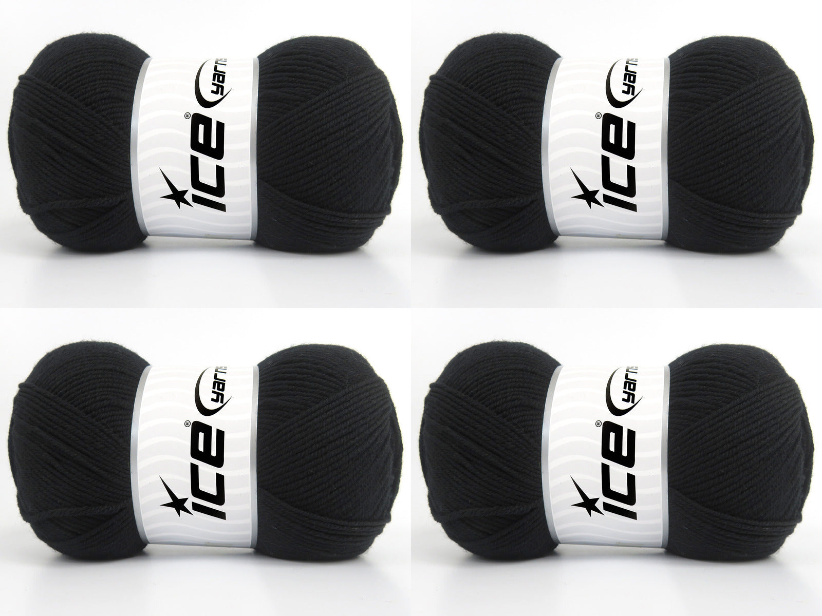 Justin Merino Extrafine Black fnt2-85010