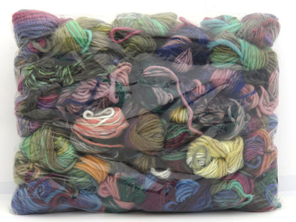 Mixed Lot Multicolor Leftover Yarns fnt2-85016