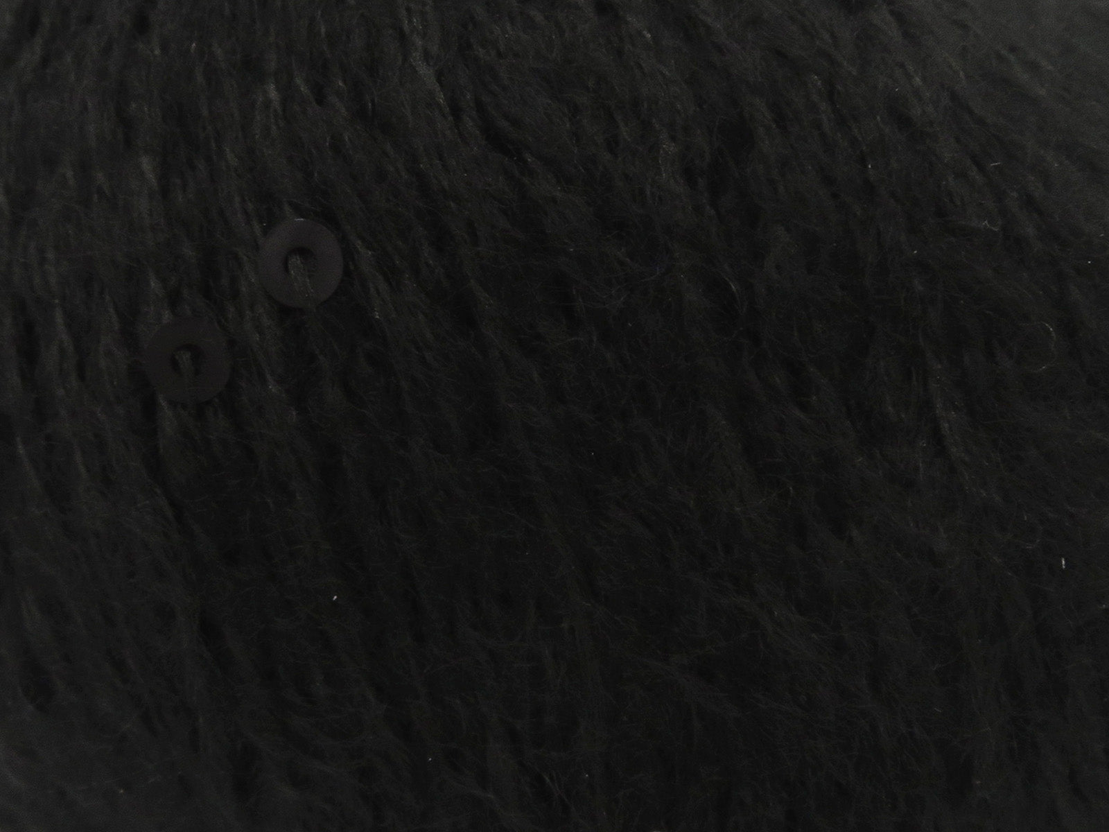 Mohair Paillette Black fnt2-85051
