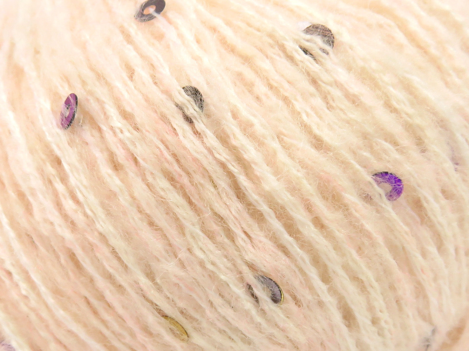 Mohair Paillette Powder Pink fnt2-85053