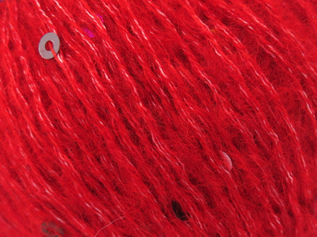 Mohair Paillette