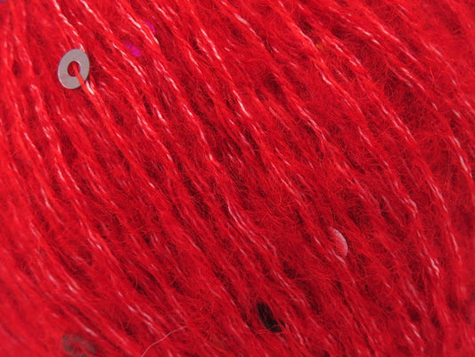 Mohair Paillette