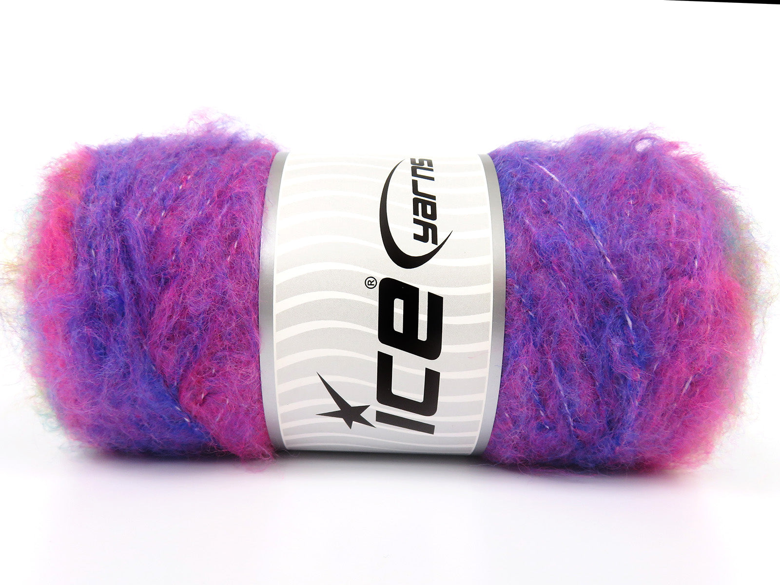 Mohair Roll Purple, Fuchsia, Green, Gold fnt2-85064