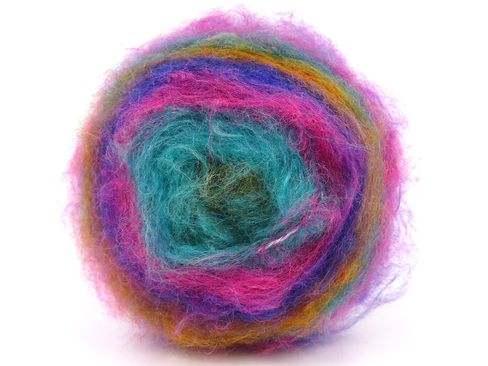Mohair Roll Purple, Fuchsia, Green, Gold fnt2-85064
