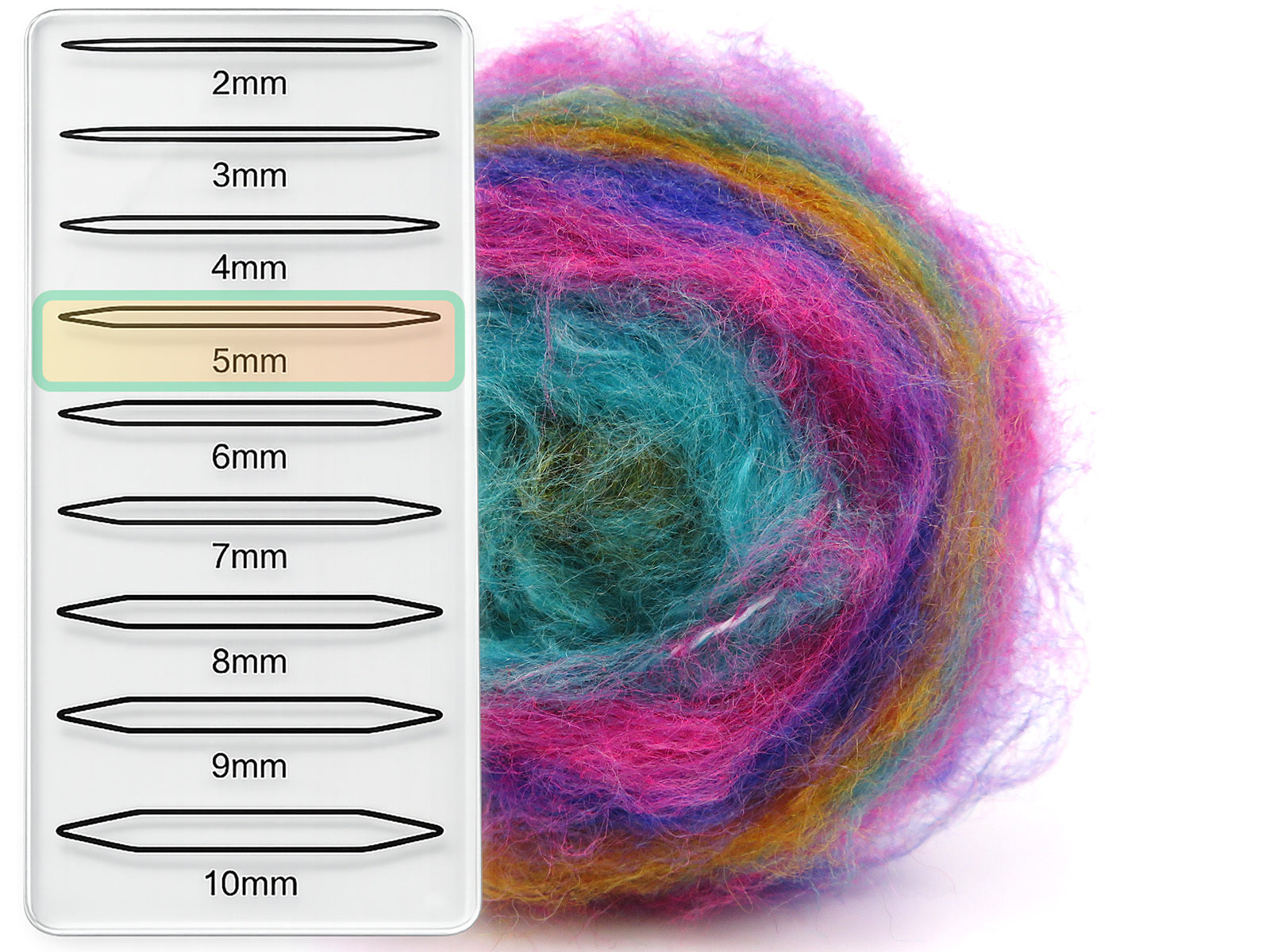 Mohair Roll Purple, Fuchsia, Green, Gold fnt2-85064