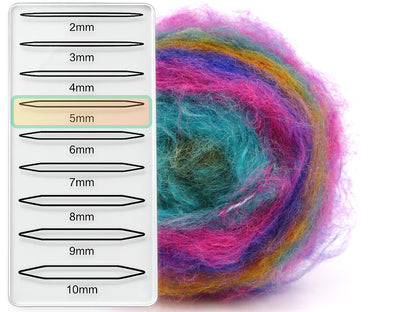 Mohair Roll Purple, Fuchsia, Green, Gold fnt2-85064