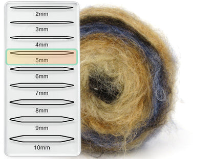 Mohair Roll Jeans Blue, Brown Shades fnt2-85067