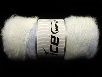 Mohair Roll Ecru, Light Grey, Light Pink, Light Blue fnt2-85068