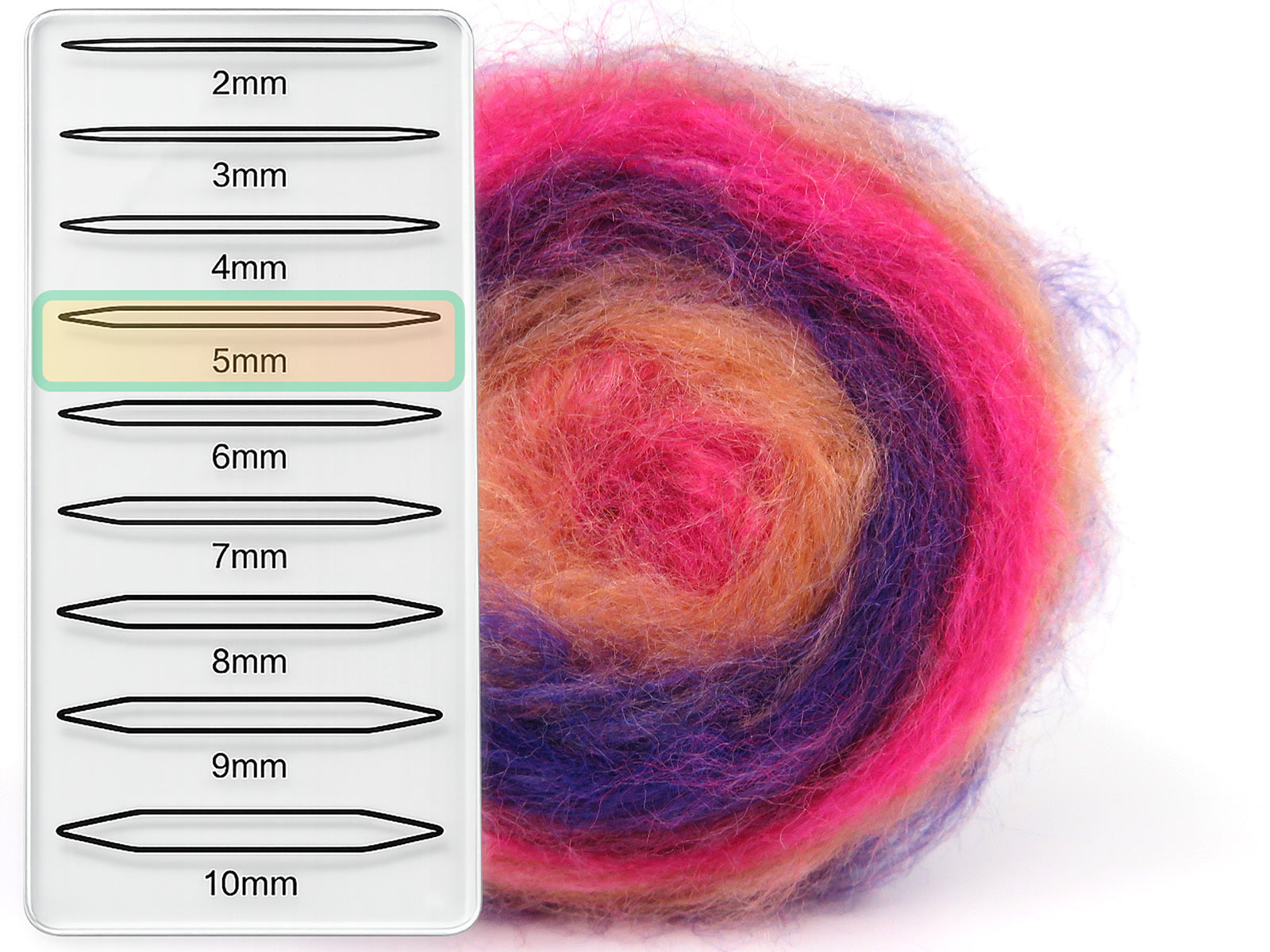 Mohair Roll Purple, Burgundy, Pink, Light Salmon fnt2-85069
