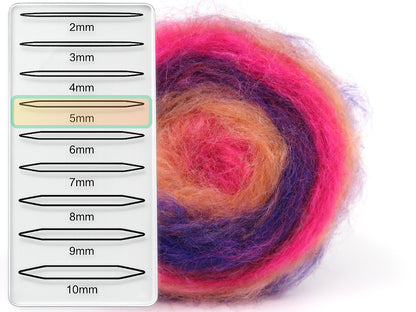 Mohair Roll Purple, Burgundy, Pink, Light Salmon fnt2-85069