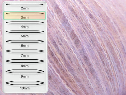 Alice Superfine Light Pink, Light Salmon, Light Lilac fnt2-85070