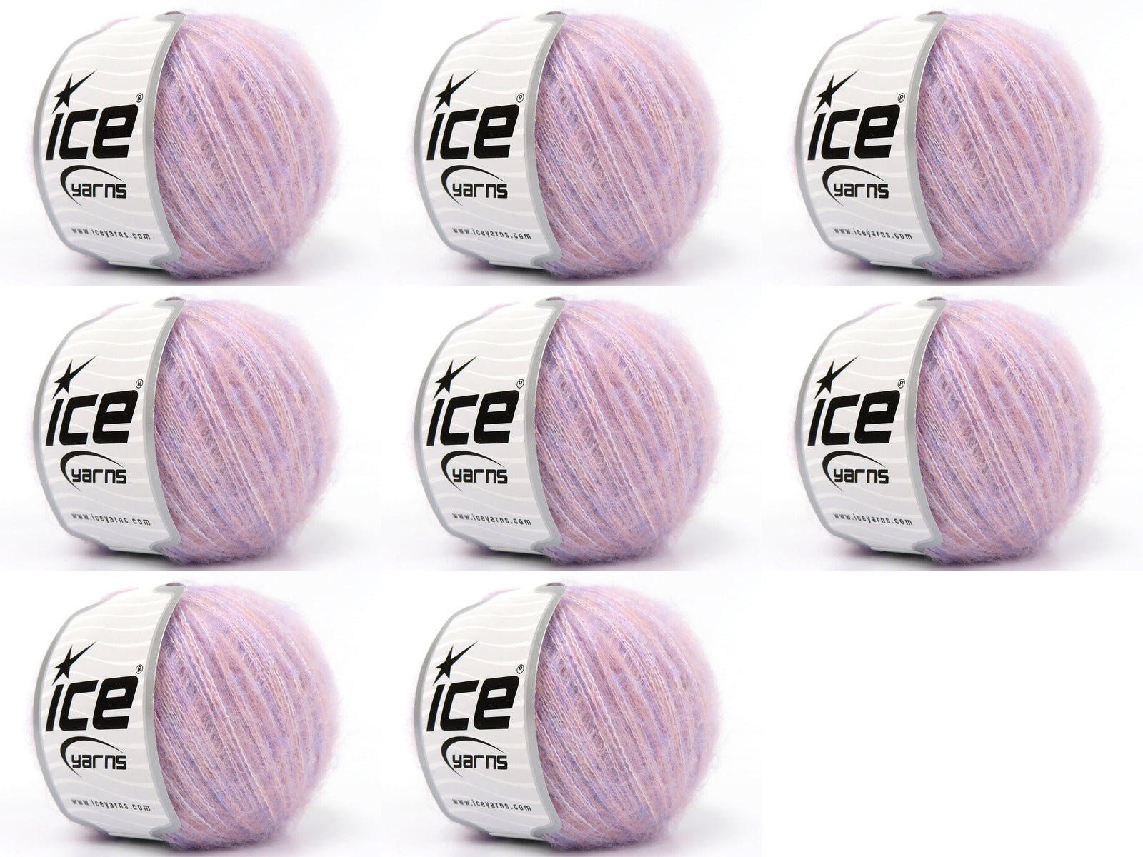 Alice Superfine Light Pink, Light Salmon, Light Lilac fnt2-85070