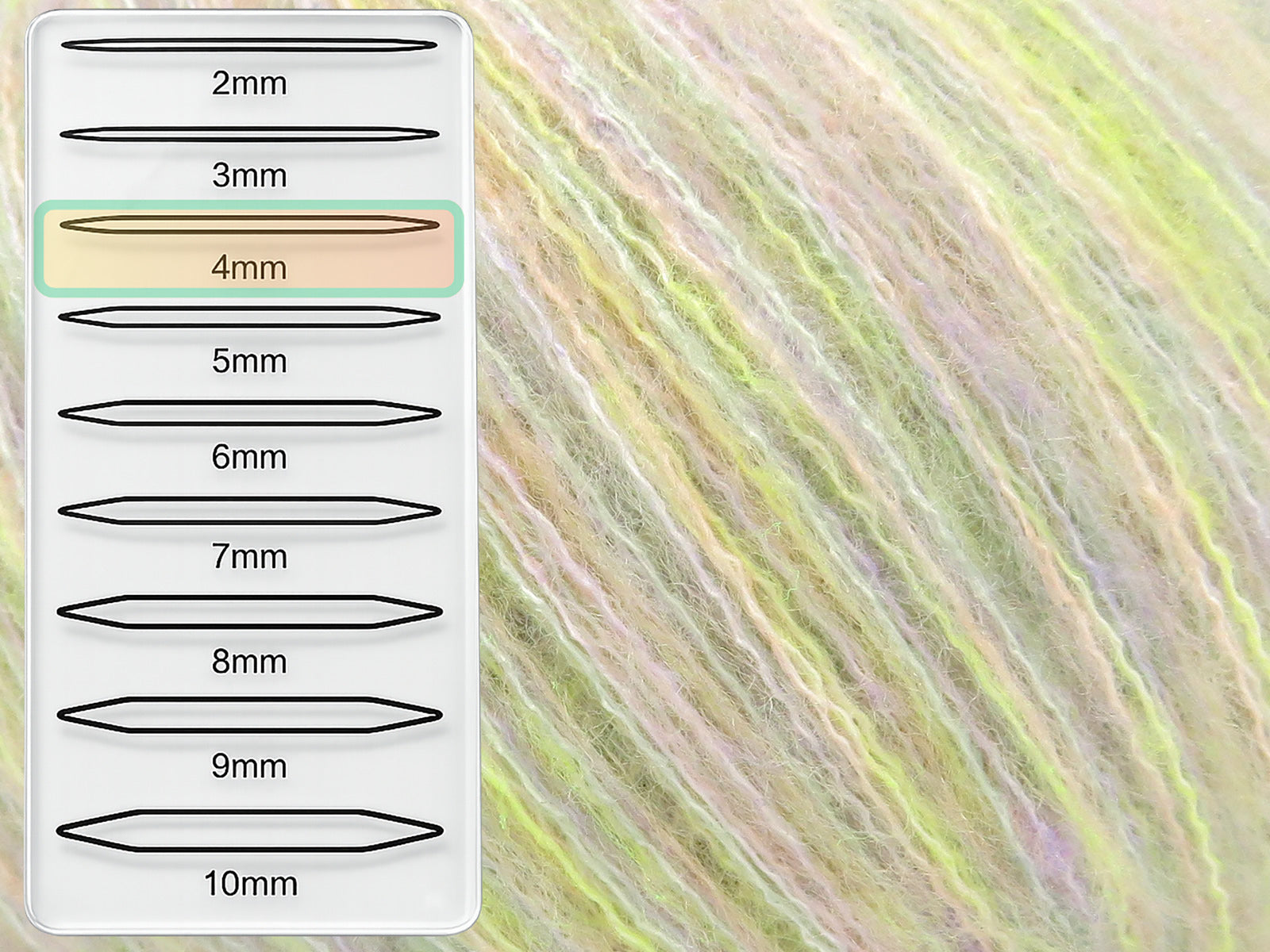 Tommy Wool Light Salmon, Light Lilac, Green Shades fnt2-85071