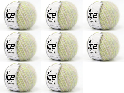 Tommy Wool Light Salmon, Light Lilac, Green Shades fnt2-85071
