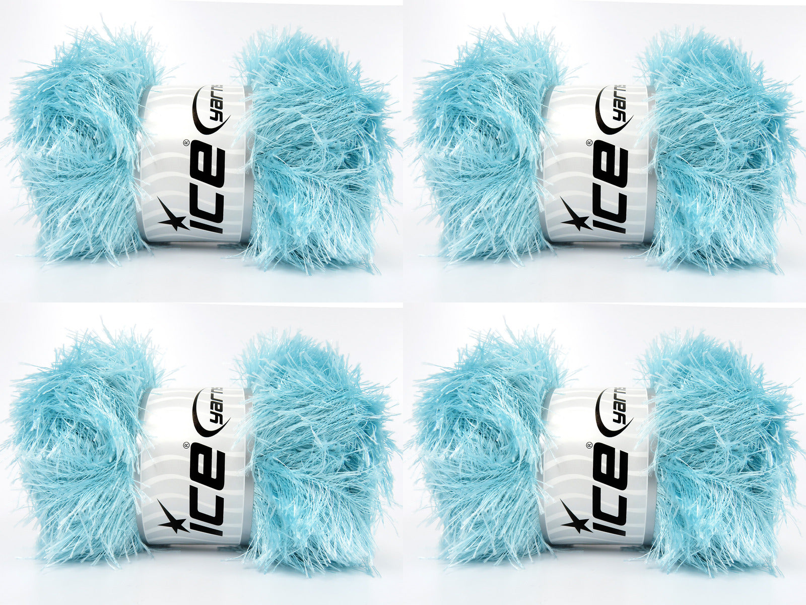 Eyelash 100gr Light Turquoise fnt2-85072