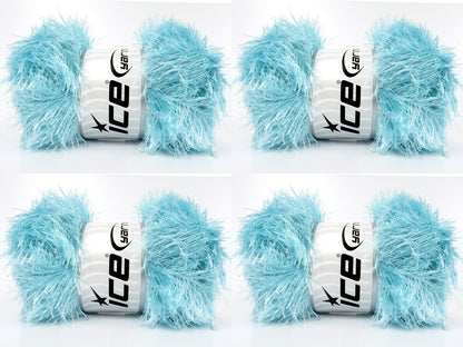 Eyelash 100gr Light Turquoise fnt2-85072