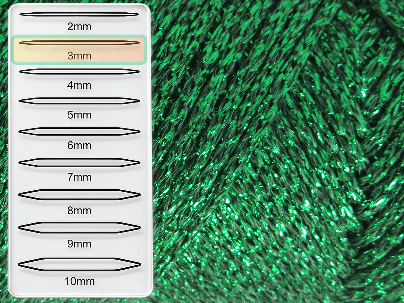 Gleamy Green fnt2-85083