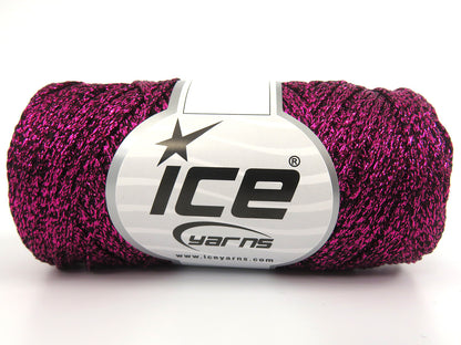 Gleamy Fuchsia, Black fnt2-85084