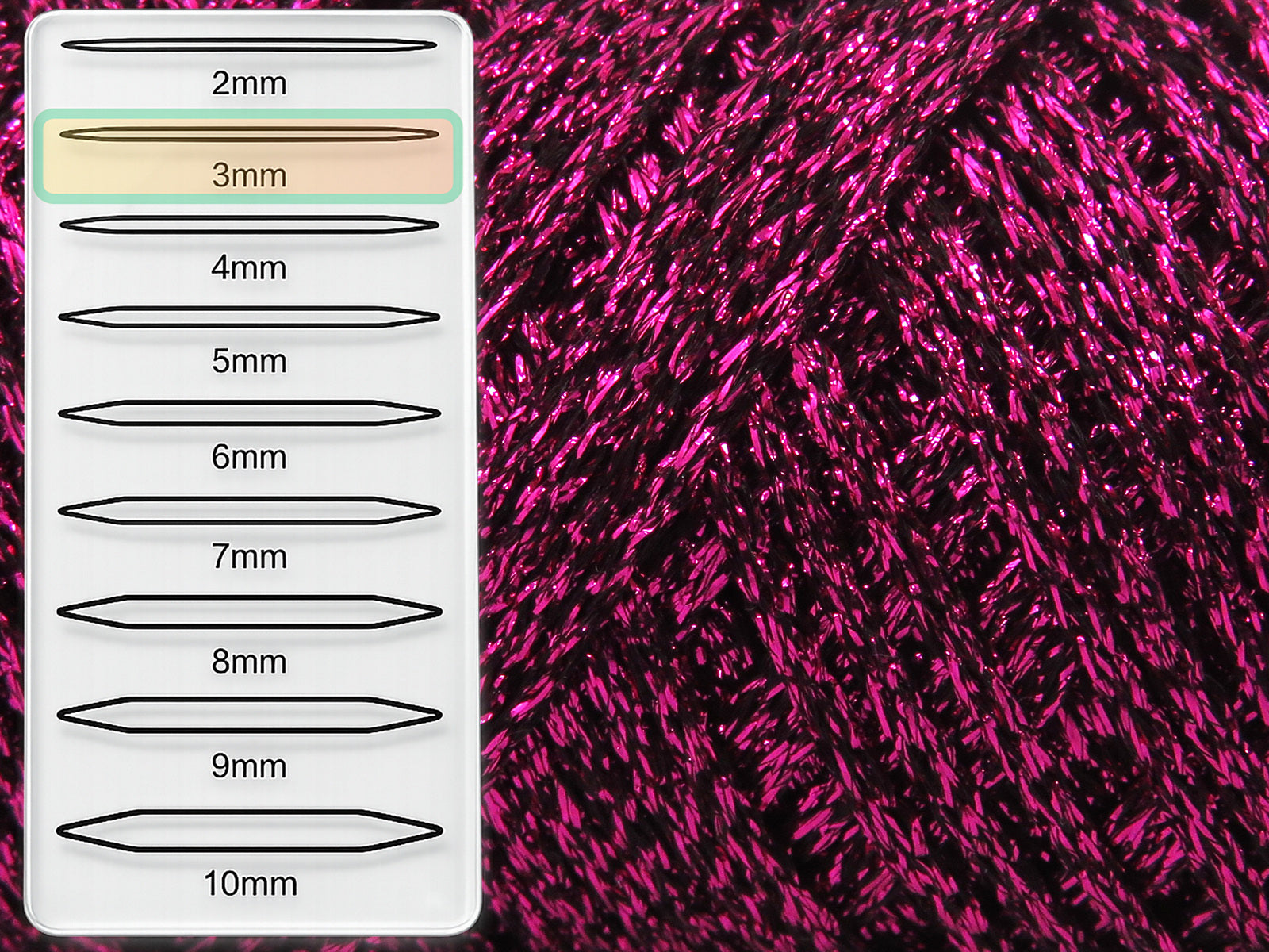 Gleamy Fuchsia, Black fnt2-85084