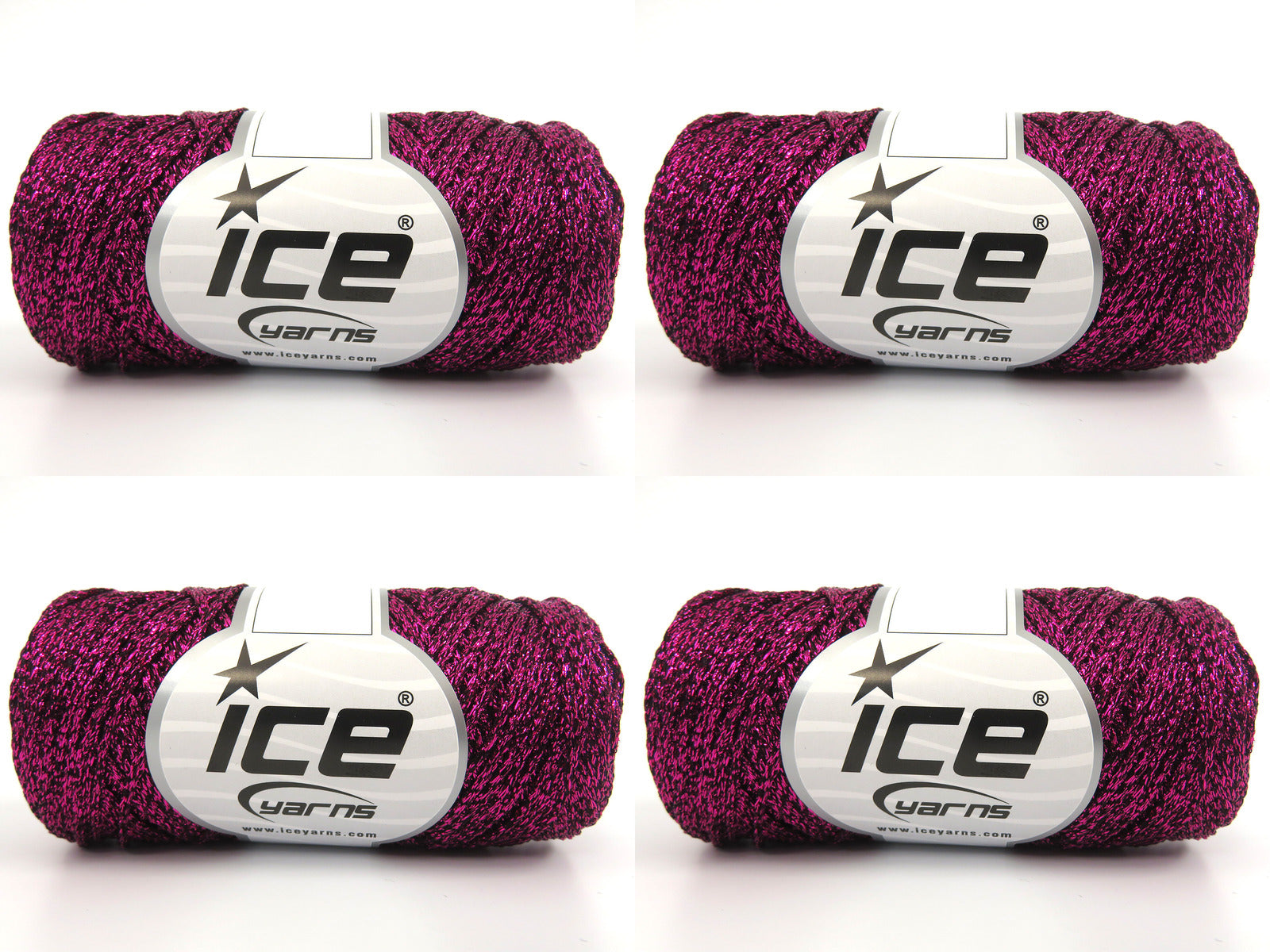Gleamy Fuchsia, Black fnt2-85084