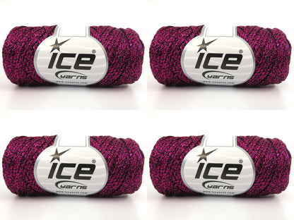 Gleamy Fuchsia, Black fnt2-85084