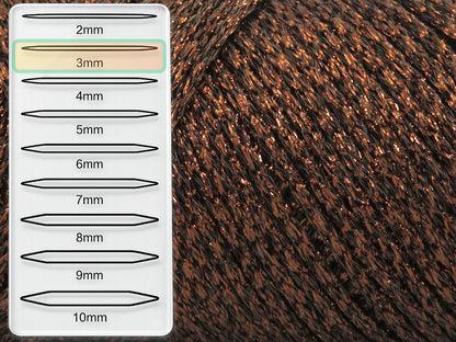 Gleamy Brown fnt2-85085
