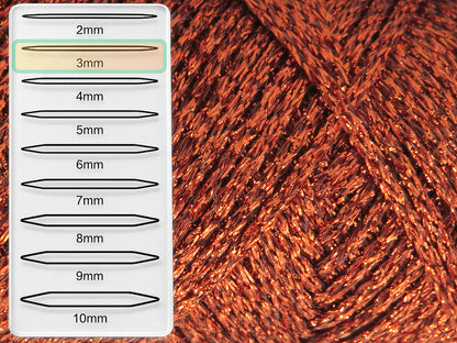 Gleamy Copper fnt2-85086
