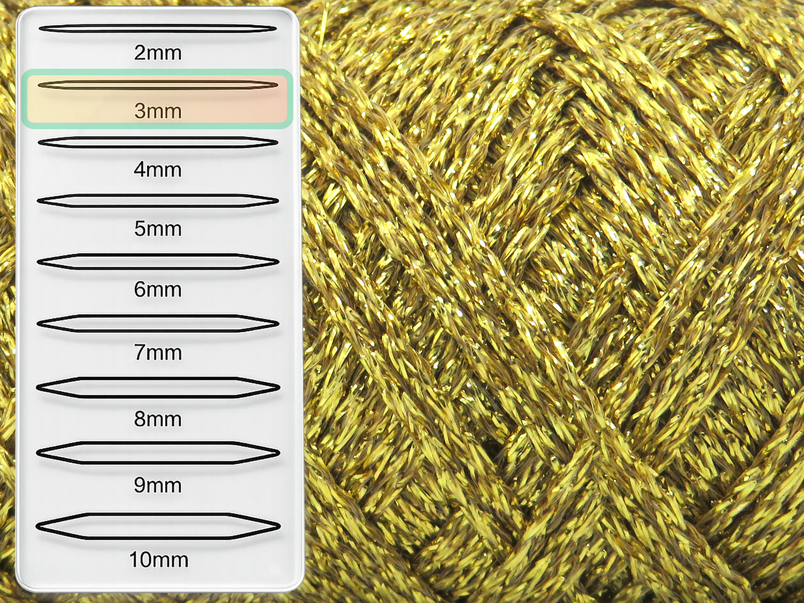 Gleamy Matte Gold fnt2-85088