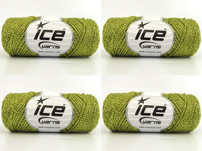 Gleamy Greenish Gold fnt2-85089