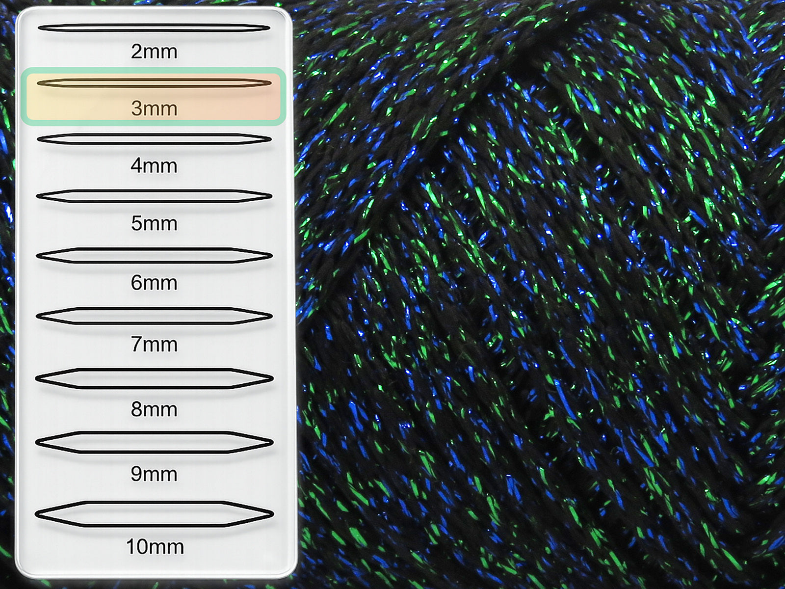 Gleamy Black, Blue, Green fnt2-85090