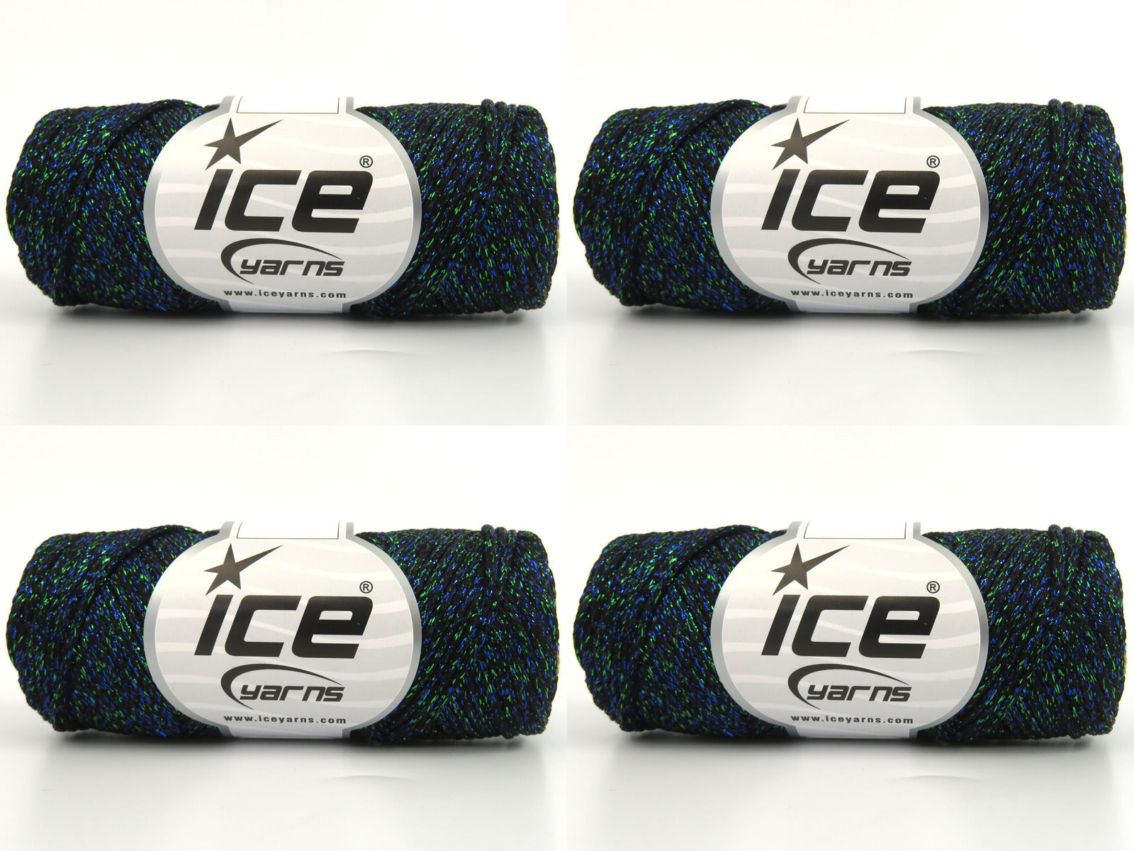 Gleamy Black, Blue, Green fnt2-85090