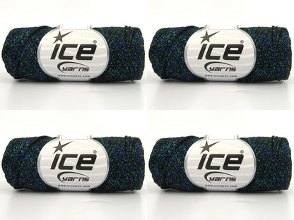 Gleamy Black, Blue, Green fnt2-85090