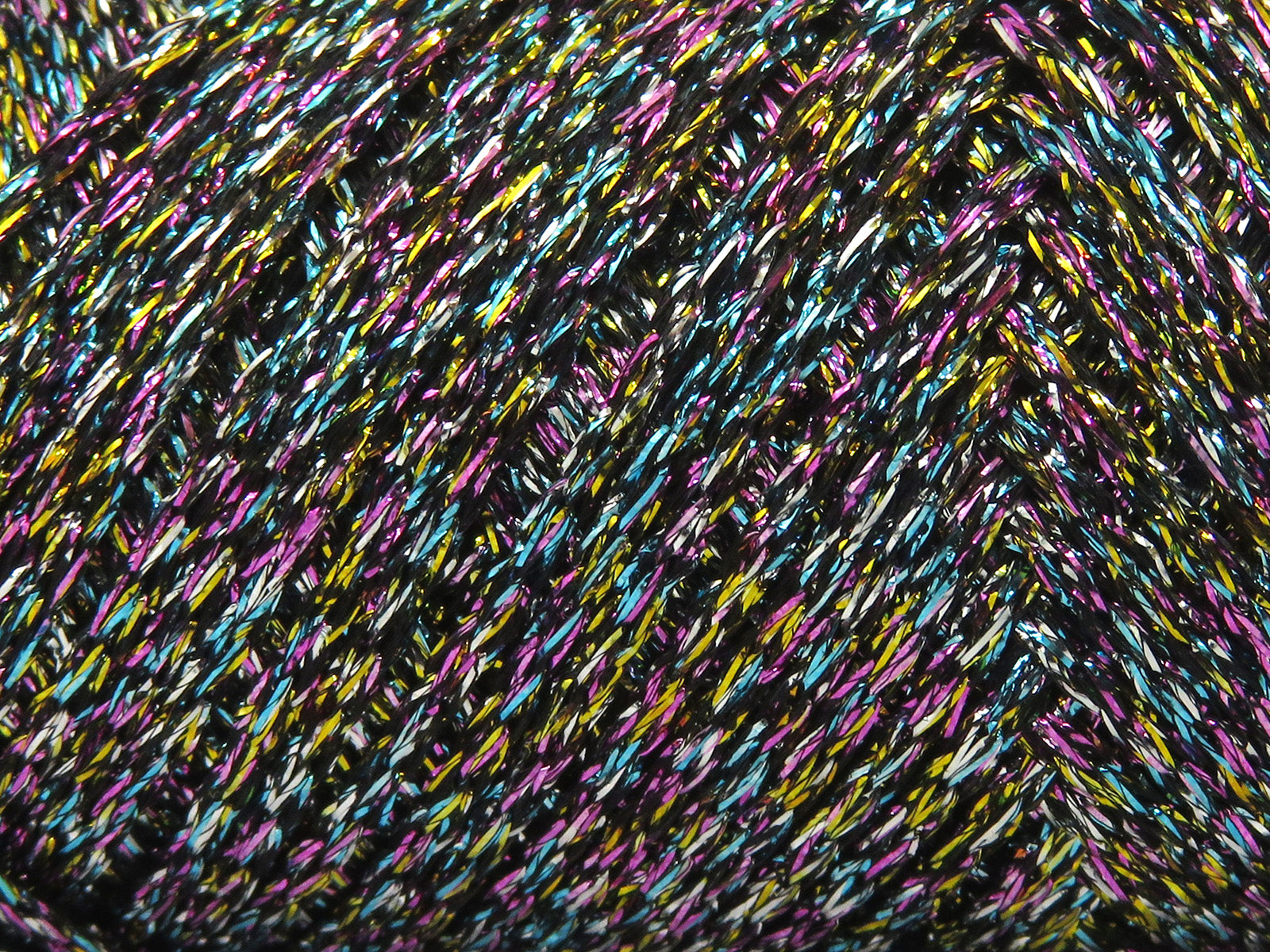 Gleamy Black, Pink, Gold, Turquoise, Silver fnt2-85091