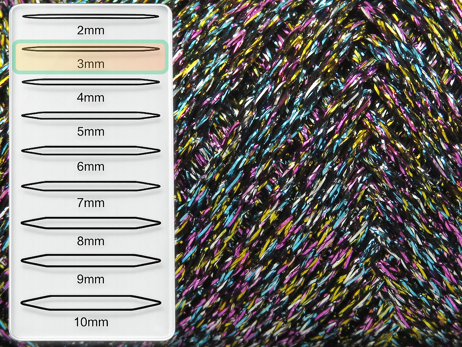 Gleamy Black, Pink, Gold, Turquoise, Silver fnt2-85091