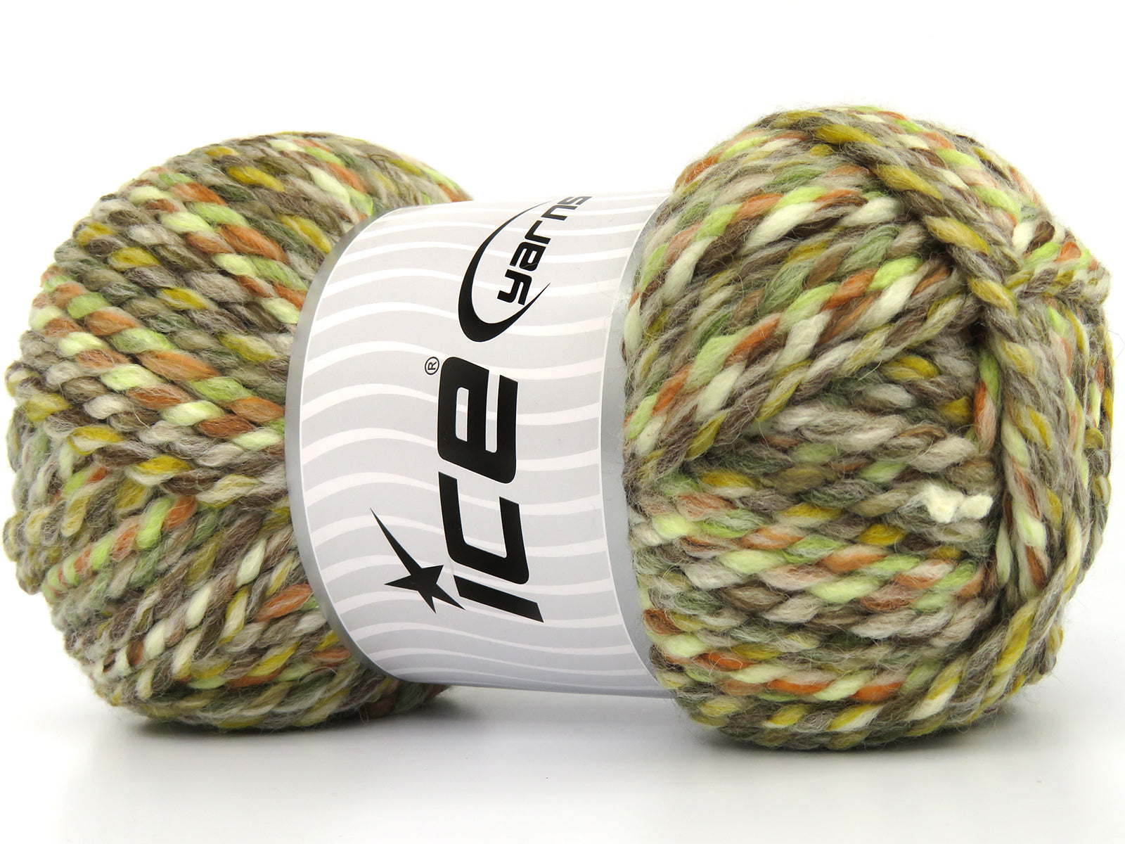 Kathleen Brown, Cream, Grey, Orange, Green fnt2-85096