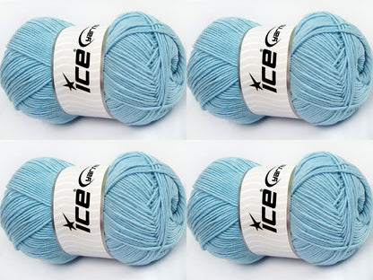 Madame Cotton Touch Baby Blue  fnt2-85107