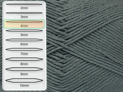 AntiPilling Petite Grey fnt2-85109