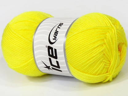 AntiPilling Petite Bright Yellow fnt2-85112